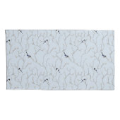 Winter Birds 枕カバー (裏面-右)