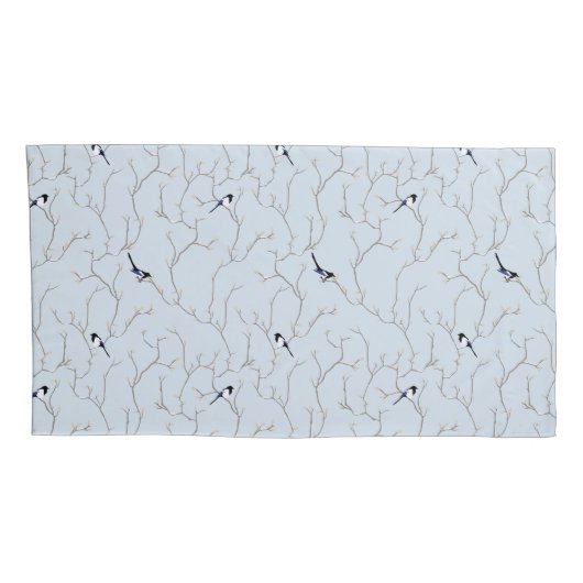 Winter Birds 枕カバー (裏面-右)