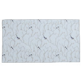 Winter Birds 枕カバー (正面右)