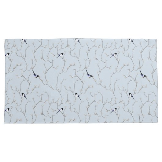 Winter Birds 枕カバー (正面右)