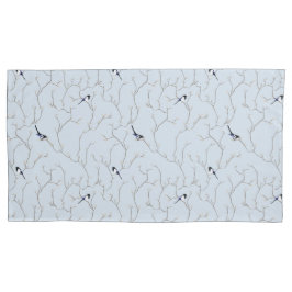 Winter Birds 枕カバー