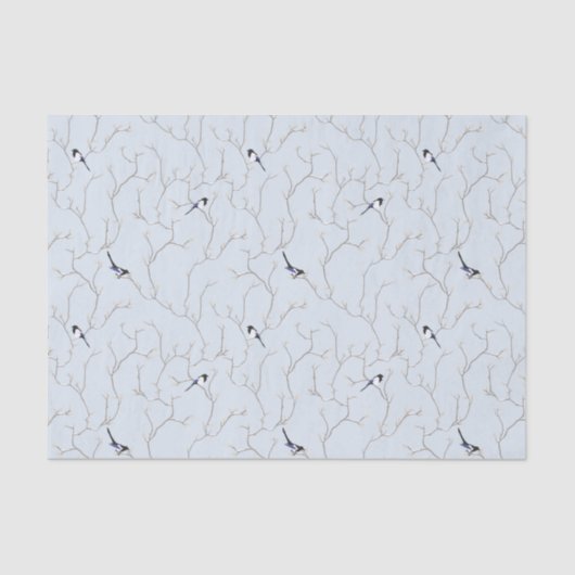 Winter BIrds 薄葉紙 (正面)