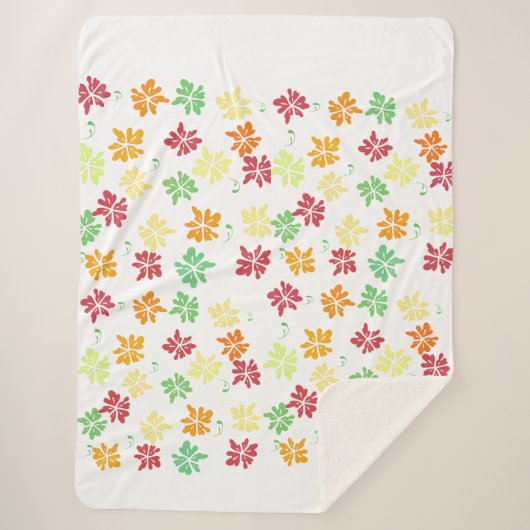 Winter Blanket シェルパブランケット (正面)