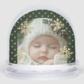 Winter Blessing Custom Baby Keepsake (正面)