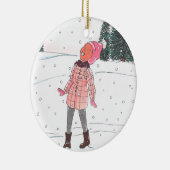 Winter  Bliss セラミックオーナメント (右)