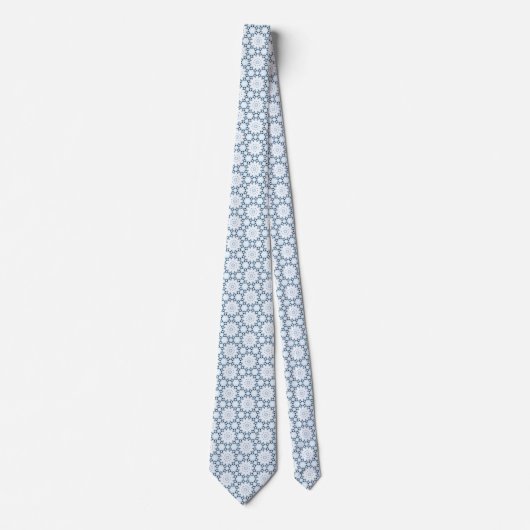Winter Bloom Neck Tie ネクタイ (正面)