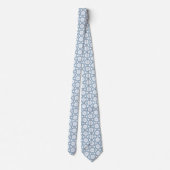Winter Bloom Neck Tie ネクタイ (裏面)