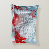 Winter Blossom Composition アクセントクッション (裏面(縦))
