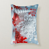 Winter Blossom Composition アクセントクッション (正面(垂直))