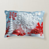 Winter Blossom Composition アクセントクッション (裏面)