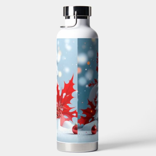 Winter Blossom Composition ウォーターボトル (右面)