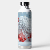 Winter Blossom Composition ウォーターボトル (左面)