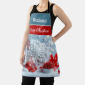 Winter Blossom Composition エプロン (インサイチュ)