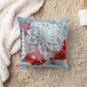 Winter Blossom Composition クッション (ブランケット)