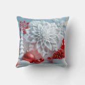 Winter Blossom Composition クッション (裏面)