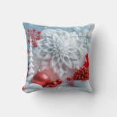 Winter Blossom Composition クッション (正面)