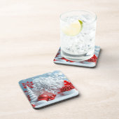 Winter Blossom Composition コースター (右側)