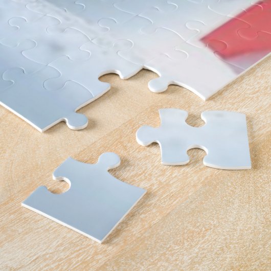 Winter Blossom Composition ジグソーパズル (側面)