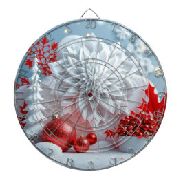 Winter Blossom Composition ダーツボード