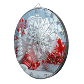 Winter Blossom Composition ダーツボード (正面右)