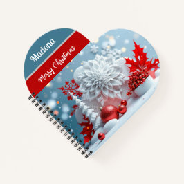 Winter Blossom Composition ノートブック