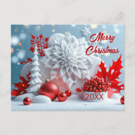 Winter Blossom Composition ポストカード