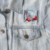 Winter Blossom Composition 缶バッジ (インサイチュ)