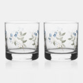 Winter Blueberry Botanical ウイスキーグラス (裏面)