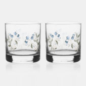 Winter Blueberry Botanical ウイスキーグラス (右)