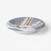 Winter Boho Floral Wedding | Blue ペーパーボウル (傾斜あり)