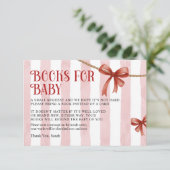 Winter Books for Baby Card  エンクロージャーカード (スタンド正面)