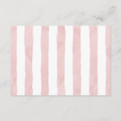 Winter Books for Baby Card  エンクロージャーカード (裏面)