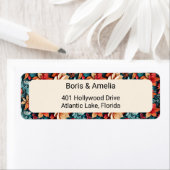 Winter Botanical Foliage ラベル (インサイチュ)