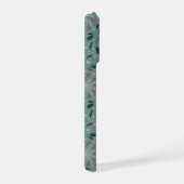 Winter Botanical Snowflake IPhone Case iPhoneケース (右側面)