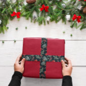 Winter Botanicals Coquette Bow | Christmas グログランリボン