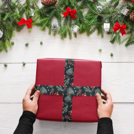 Winter Botanicals Coquette Bow | Christmas グログランリボン