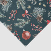Winter Botanicals Coquette Bow | Christmas 薄葉紙 (詳細)