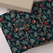 Winter Botanicals Coquette Bow | Christmas 薄葉紙