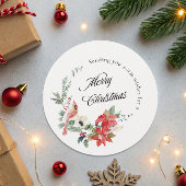 Winter Botanicals Merry Christmas シーズンカード