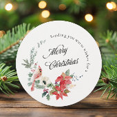 Winter Botanicals Merry Christmas シーズンカード