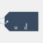 Winter Bows ギフトタグ (裏面横)