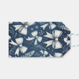 Winter Bows ギフトタグ