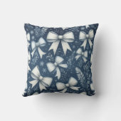 Winter Bows クッション (裏面)