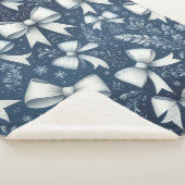 Winter Bows シェルパブランケット (3/4)