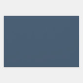 Winter Bows ラッピングペーパーシート (正面2)