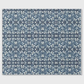 Winter Bows ラッピングペーパー (フラット)