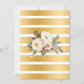 Winter Brews Before I do Couples Shower 招待状 (裏面)