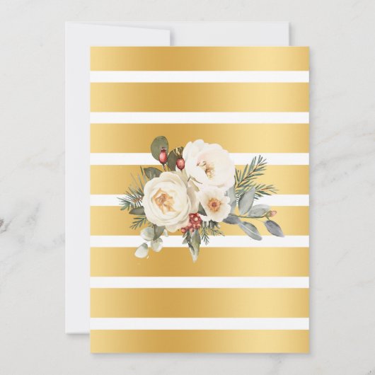 Winter Brews Before I do Couples Shower 招待状 (裏面)