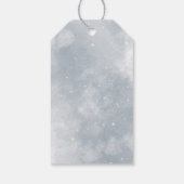 Winter bridal shower thank you tag ギフトタグ (裏面)