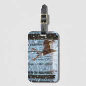 Winter Buckラゲッジタグ ラゲッジタグ (正面縦)